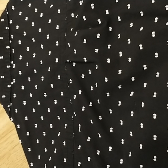 a.n.d eawy Collared Button Down Front Pocket Long Sleeve Textured S Top - Picture 11 of 13